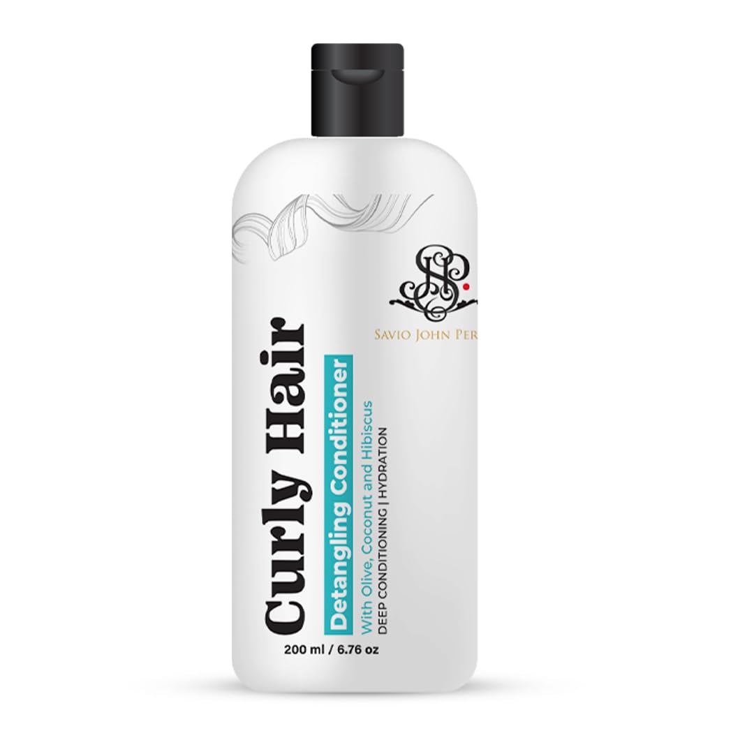 SJP Prolixr Curly Hair Conditioner - enriched with coconut oil