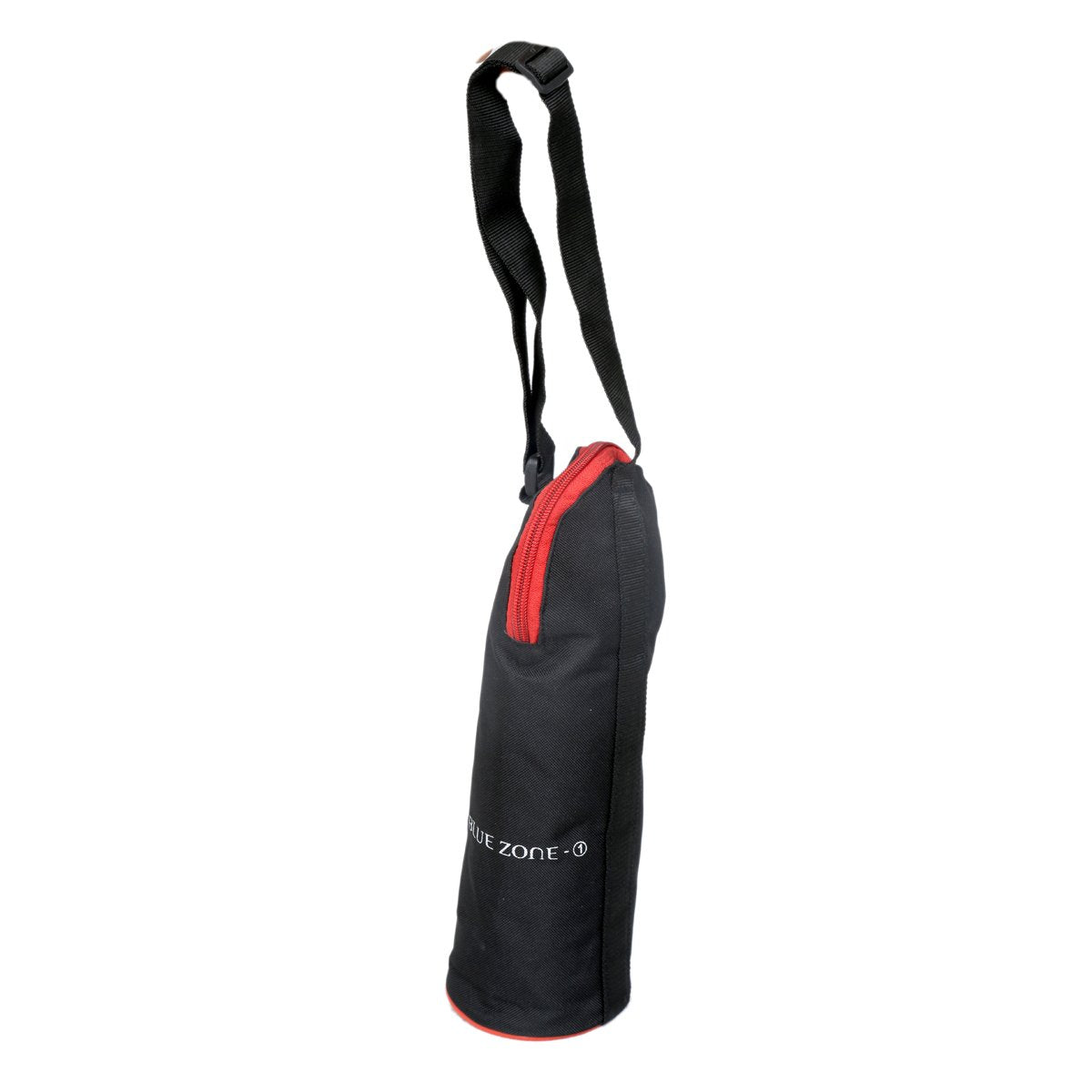 Kuber Industries Canvas Water Bottle Bag, Black, 1.5 LTR