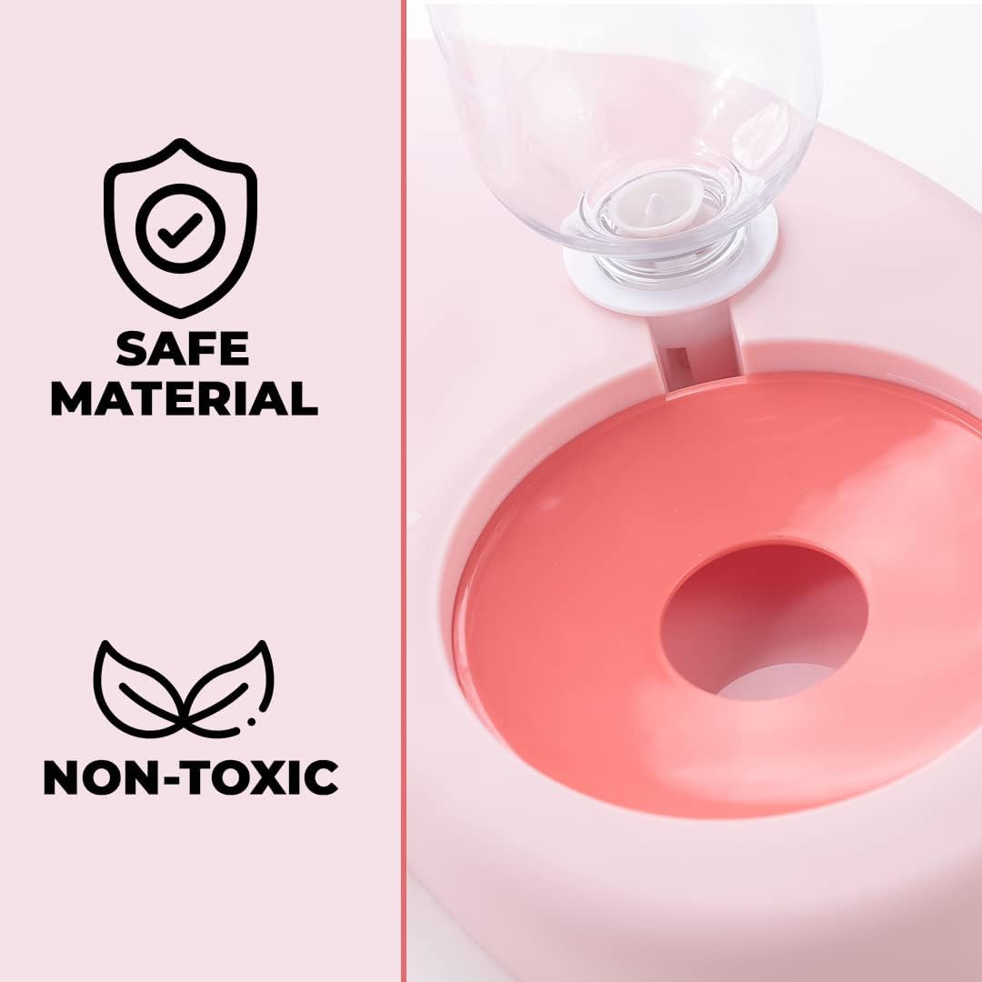 Kuber Industries pet feeding solution - travel convenience