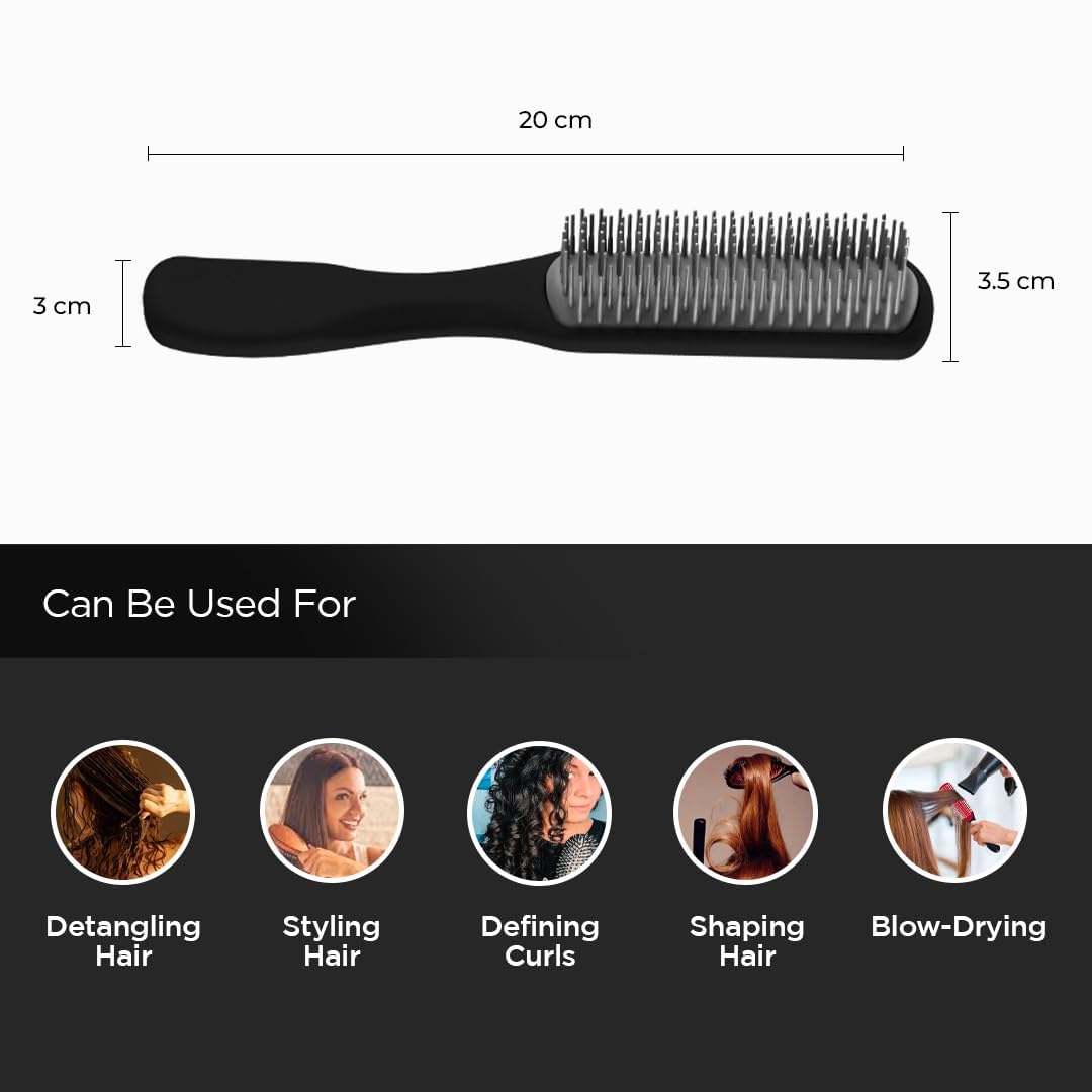 Kuber Industries hair brush - Premium beauty accessory