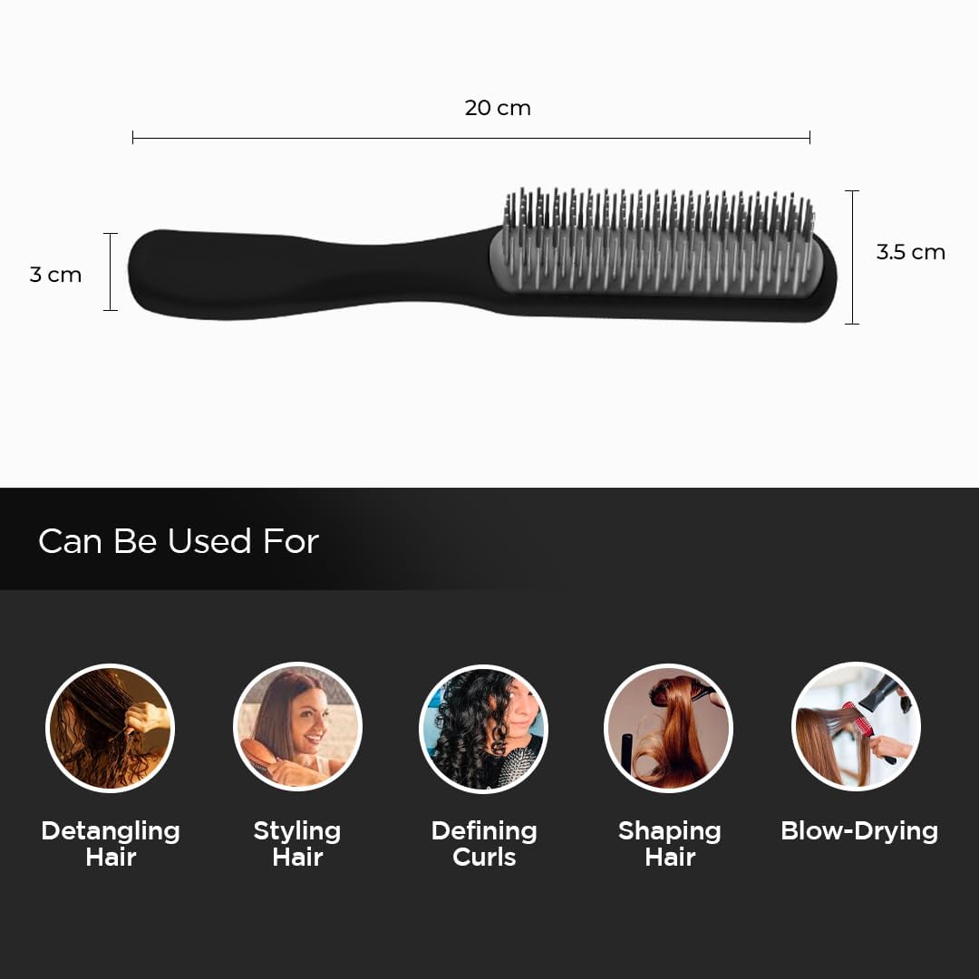 Kuber Industries hair brushes - travel essentials for grooming