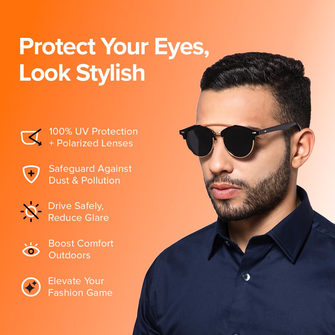 Intellilens 100 Uv Protection Sunglasses Vs Polarized Uv