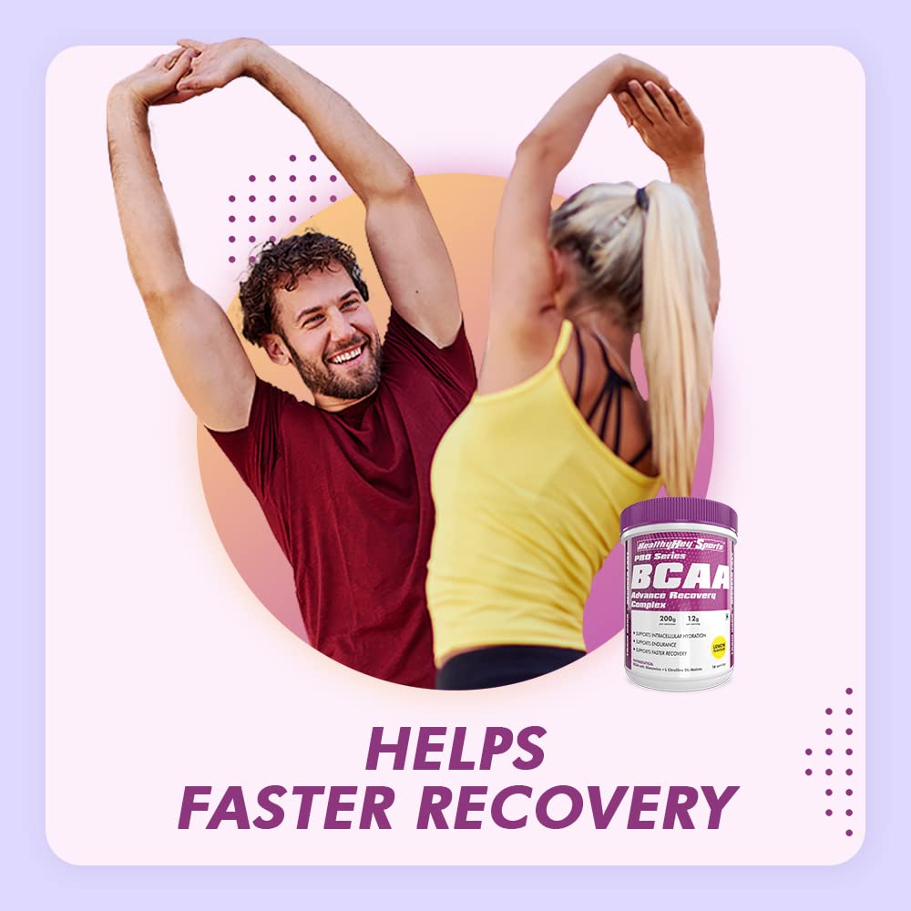 Healthyhey Sports BCAA - supports muscle recovery