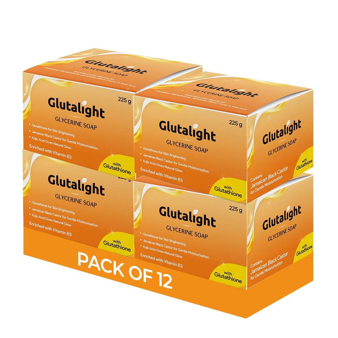 Glutalight deep moisturizing soap - Spa treatments at home