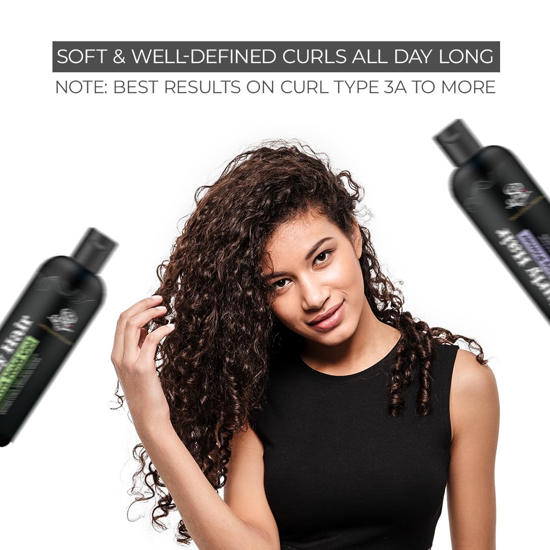 SJP ultra hold gel - frizz control for curls