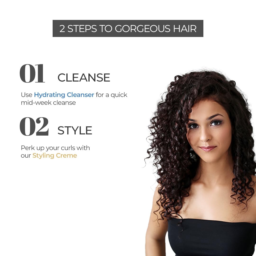 SJP curly hair duo - convenient minis for on the go