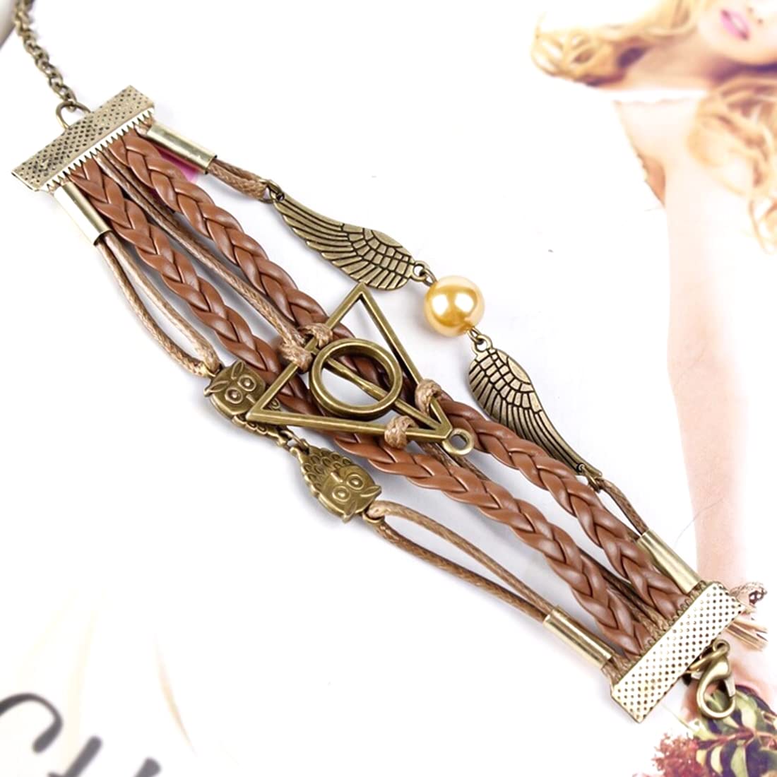 Yellow Chimes Harry Potter Bracelet - Casual wear accessory