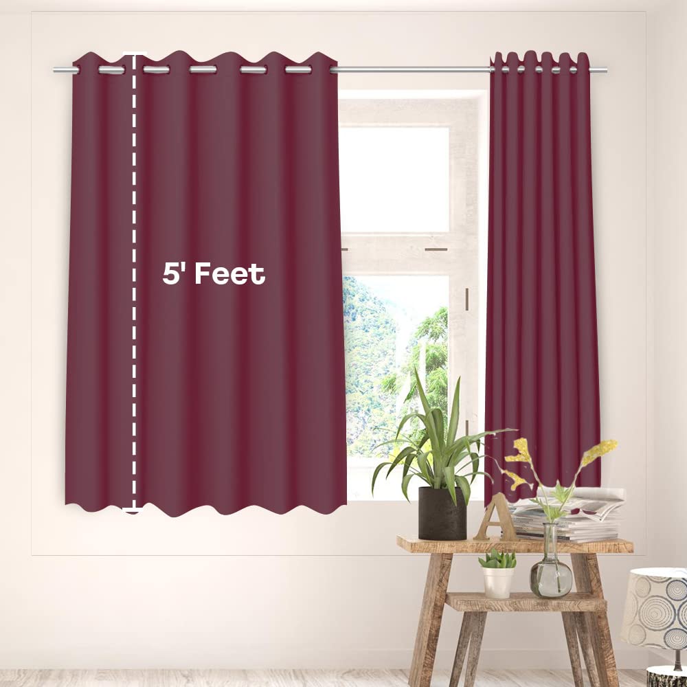 Kuber Industries blackout curtain - bedroom decor