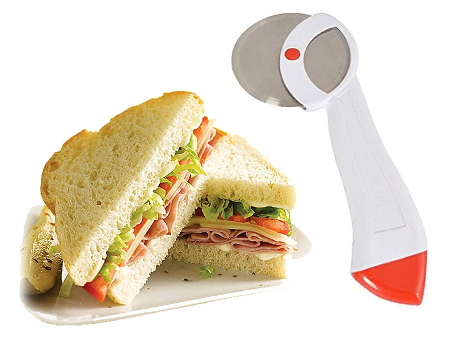 Kuber Industries pizza cutter - perfect for sandwiches