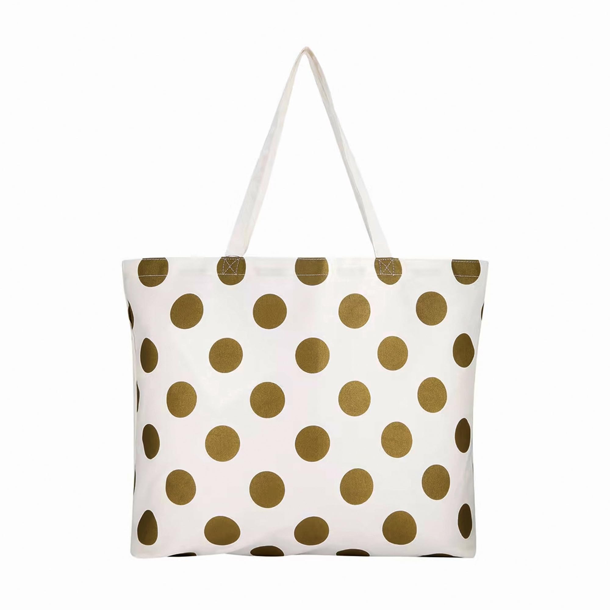 Anko Spotted Cotton Canvas Bag - Casual Outing