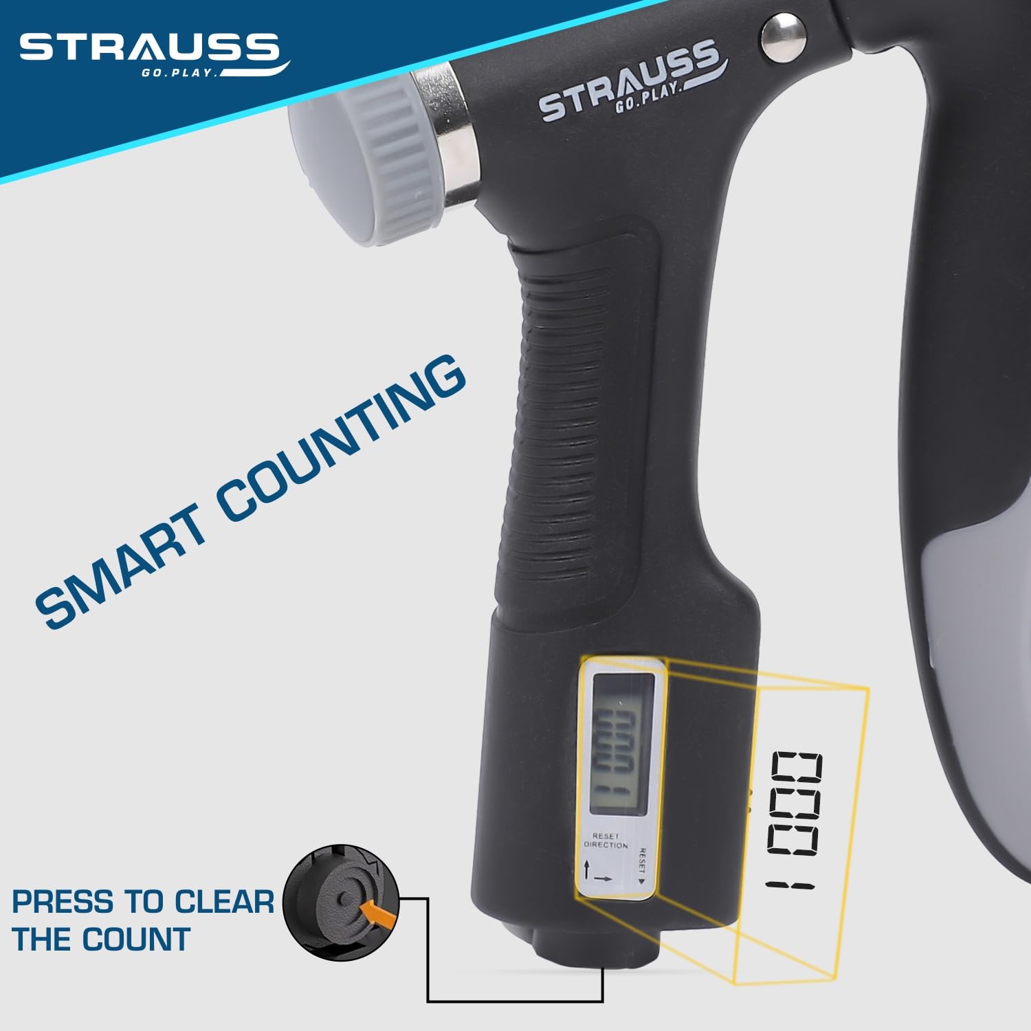 Strauss Hand Grip - Gym workout accessory