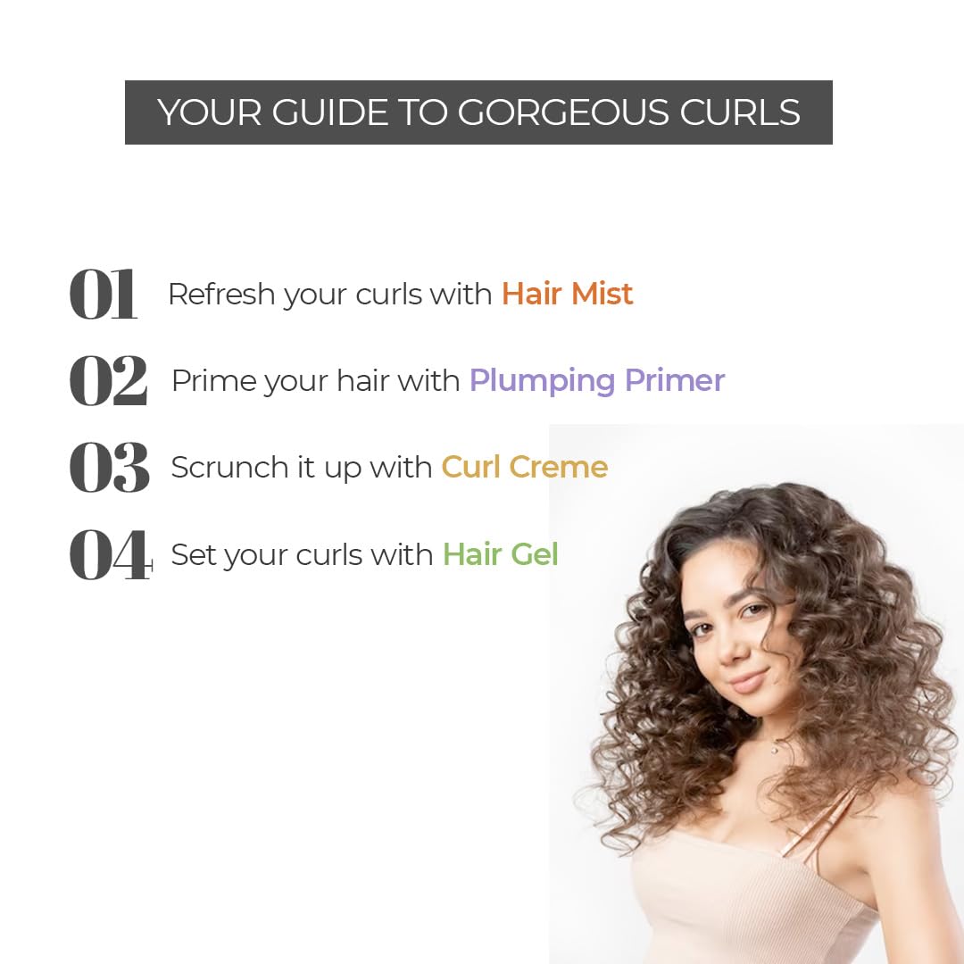 SJP Refresher Mist - Revitalizes curls on-the-go