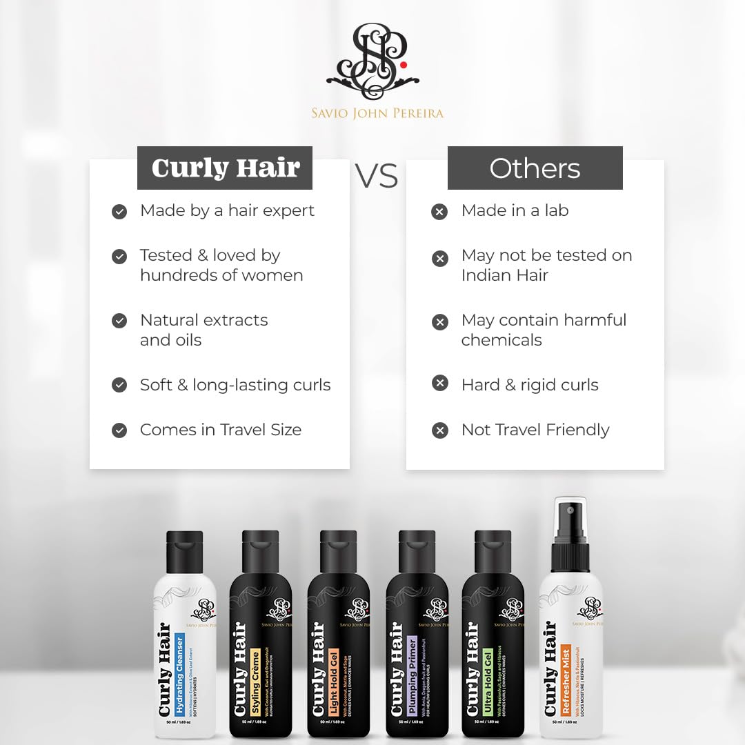 SJP curly hair cream - enhance natural curls