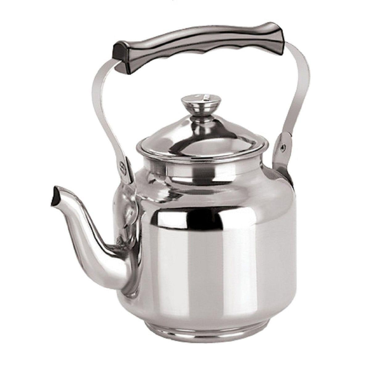 Kuber Industries Stainless Steel Code-Tea Kettle|Serving Code-Tea Kettle|Hot Water Kettle Capacity Upto 16 Cups (Code-Tea01)