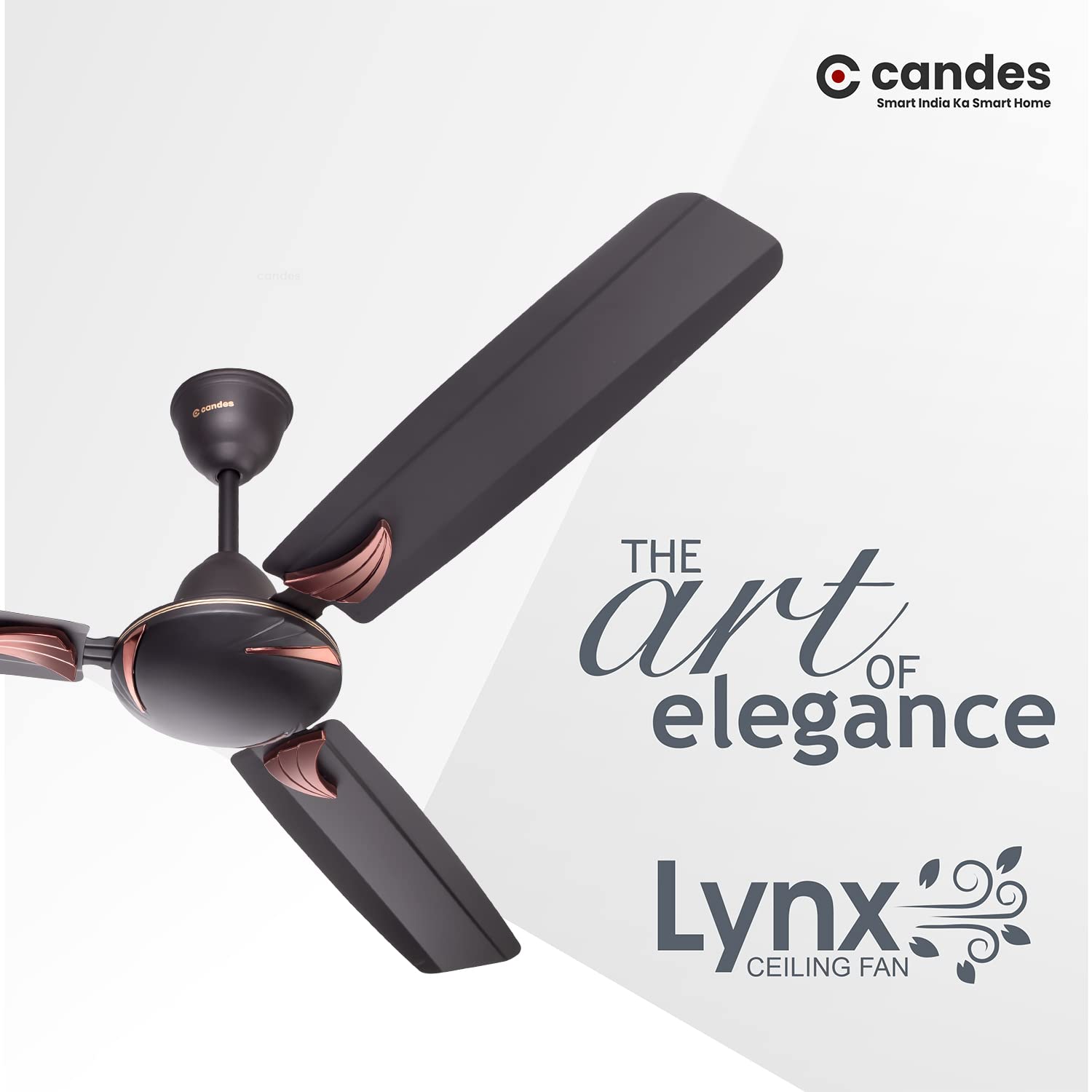 Candes Lynx ceiling fan - Energy efficient home cooling