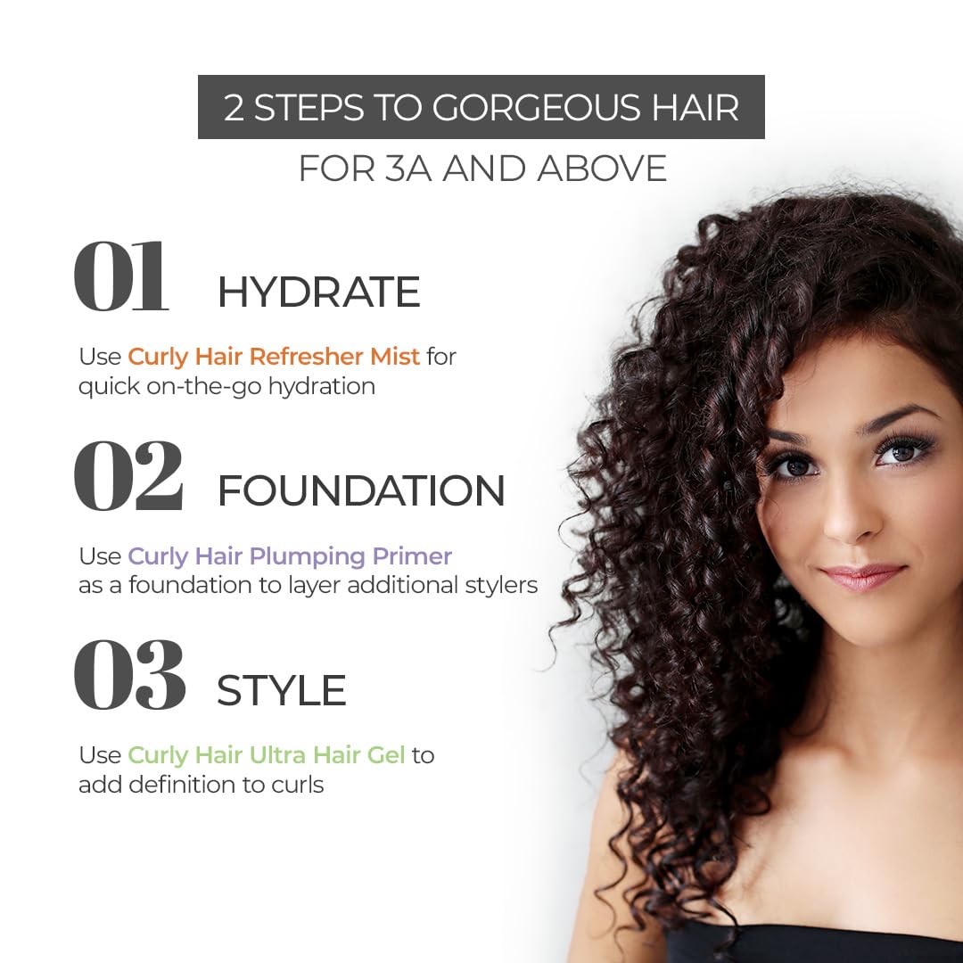 Prolixr Curly Hair Products Set - Hair Care Routine