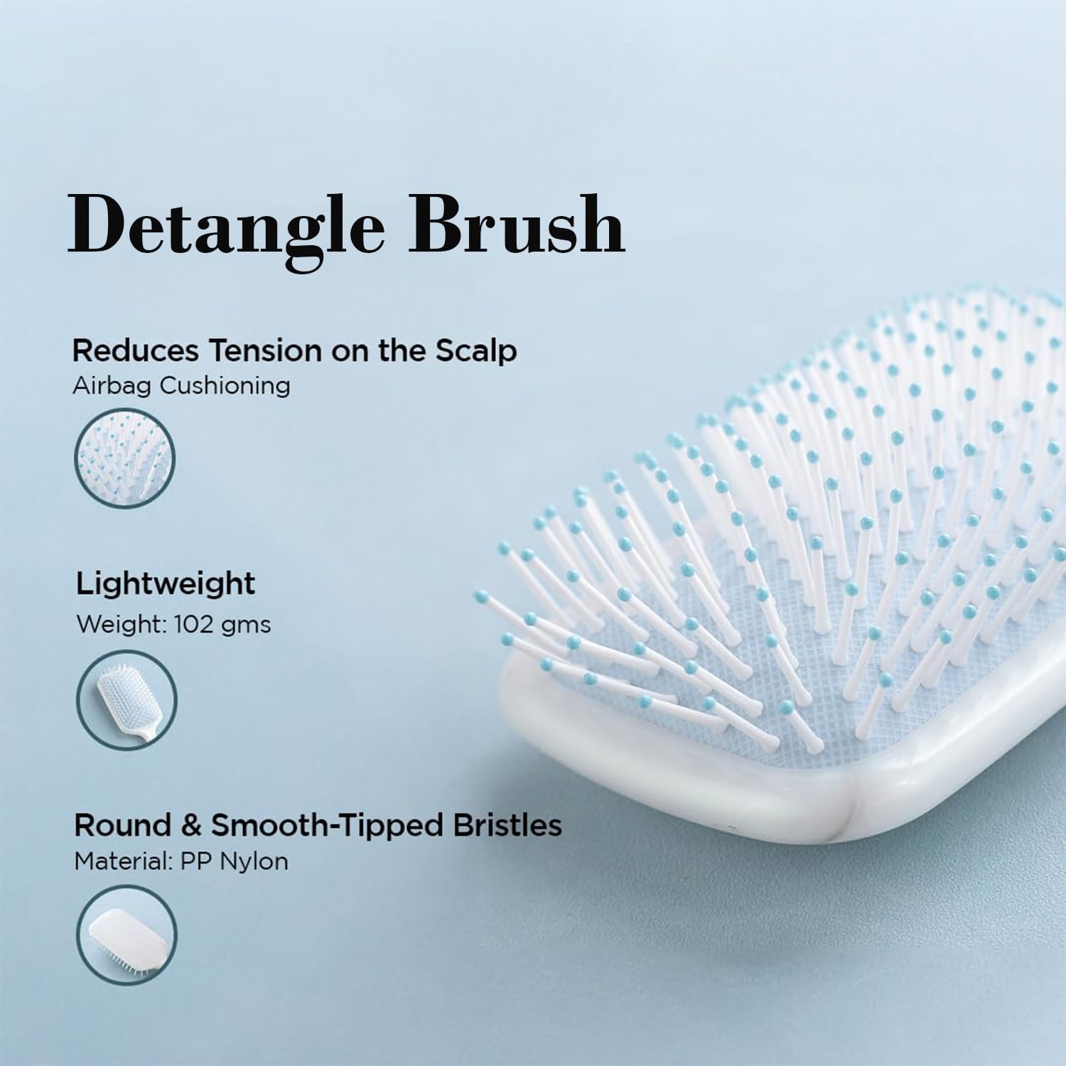 Kuber Industries hair brush - premium beauty accessory