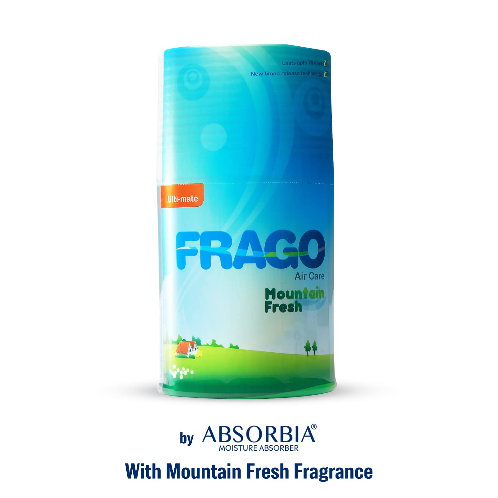 Absorbia pack of air fresheners - long-lasting fragrance