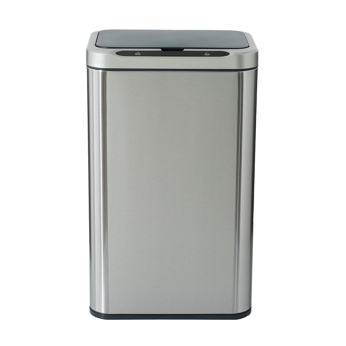 UMAI Dustbin With Lid | 25L | Automatic Stainless Steel Dustbin | Dustbin For Kitchen | Waterproof | Dustbin For Bathroom | Dustbin For Bedroom | Kick Activated Dustbin | Silver