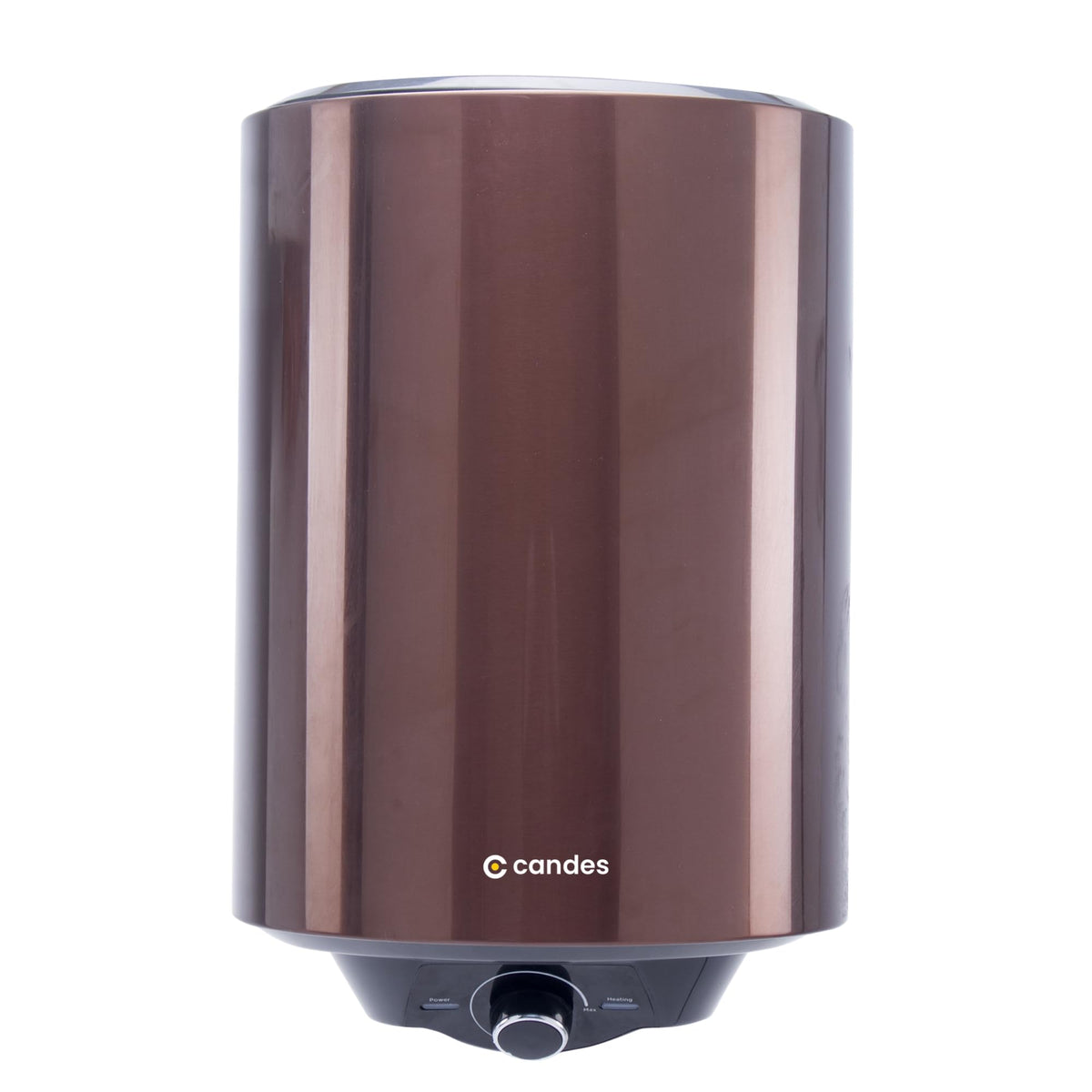 Candes Water Geyser 25 Litre | 5-Star Rated Water Heater for Home | 3 Level Safety | Suitable for High Rise | 8 bar pressure | Heat Retention | 5 Yr Tank & 2 Yr Product Manufacturer Warranty | Copper