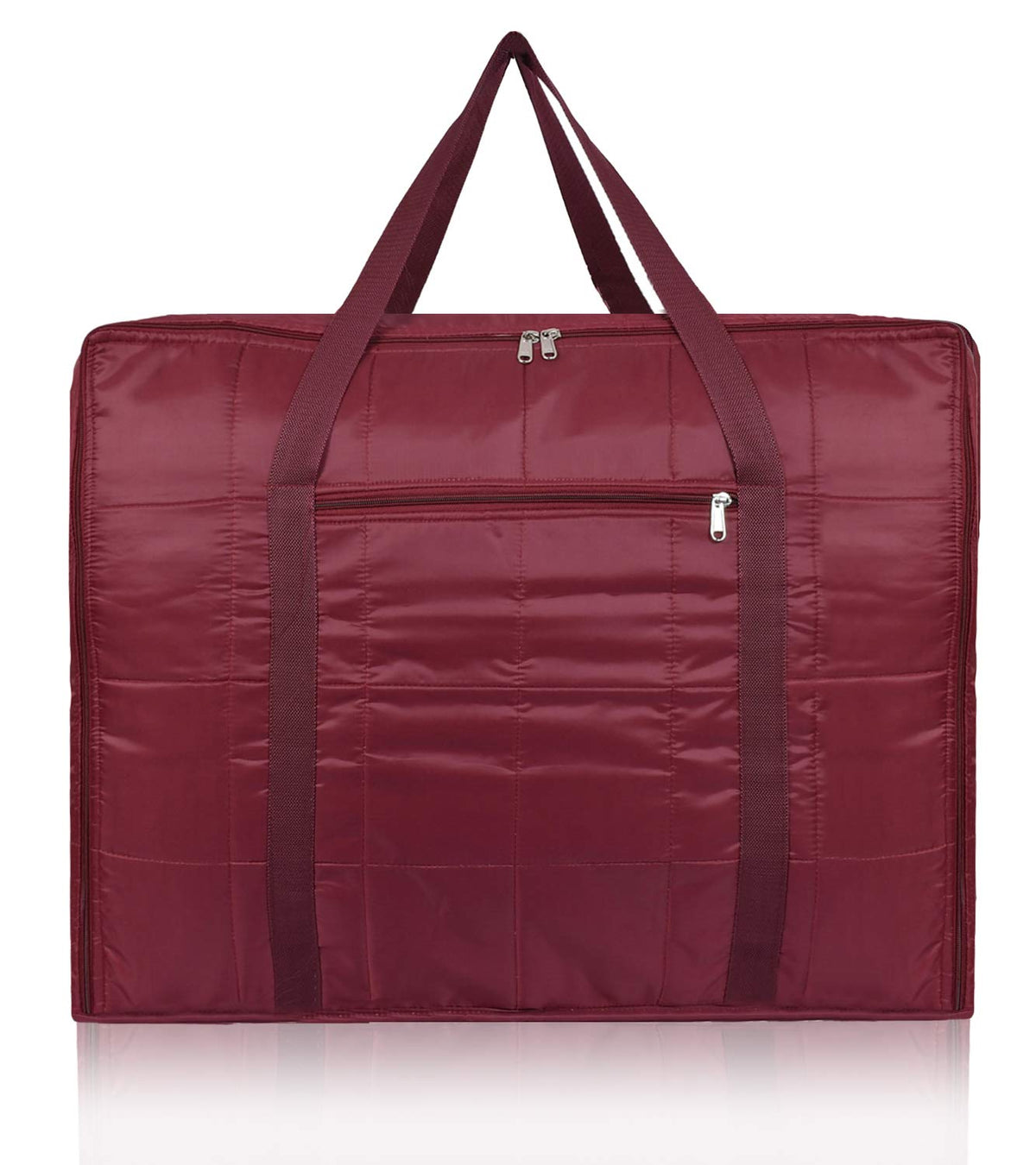 Kuber Industries Cotton 54 cms Travel Duffle(Travel021090_Maroon)