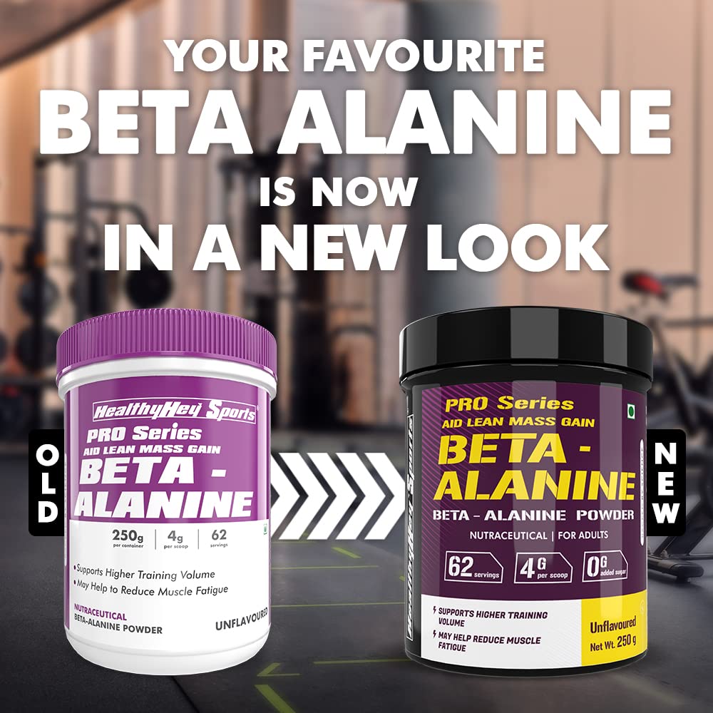 Healthyhey beta-alanine powder - For endurance training