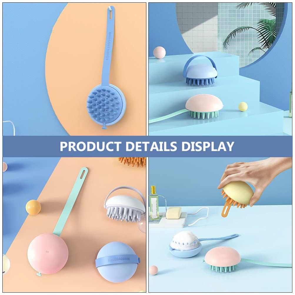 Kuber Hair Massager Shampoo Brush - Perfect for Showers