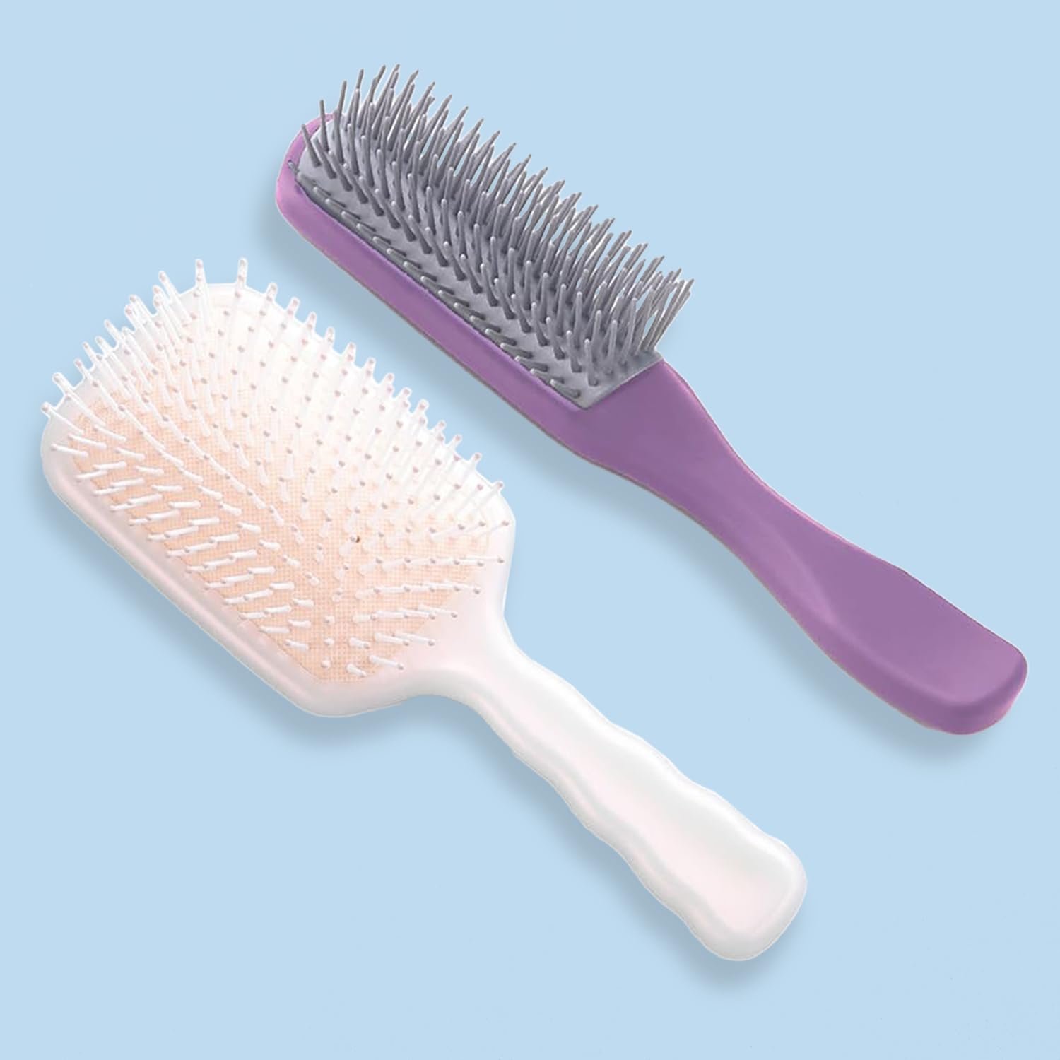 Kuber Hair Brush Set - Perfect for everyday grooming