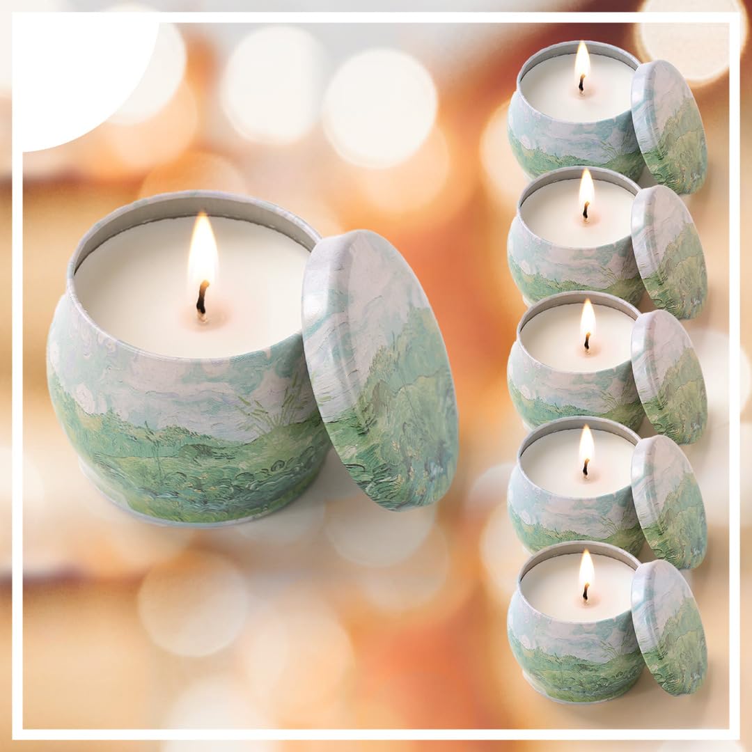 Andme scented votive candles - celebrate special occasions.