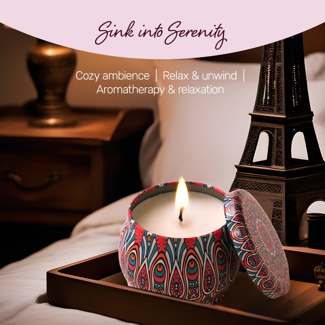 Andme scented candles - eco-friendly home decor