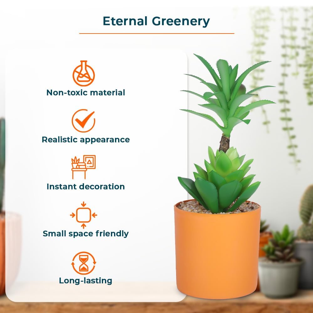 Kuber Industries Artificial Plants - Vibrant Indoor Greenery