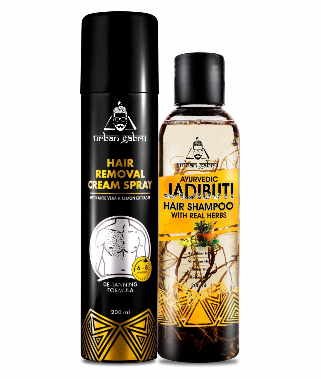 Urban Gabru Jadibuti Shampoo - perfect for men