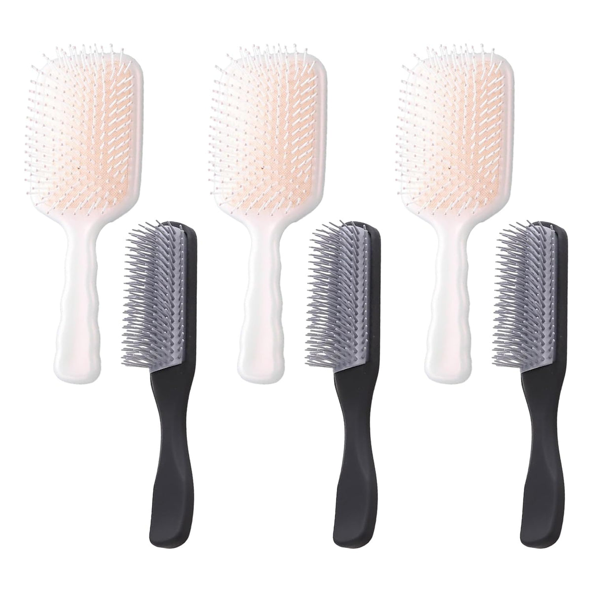 Kuber Industries hair care brush - versatile and stylish