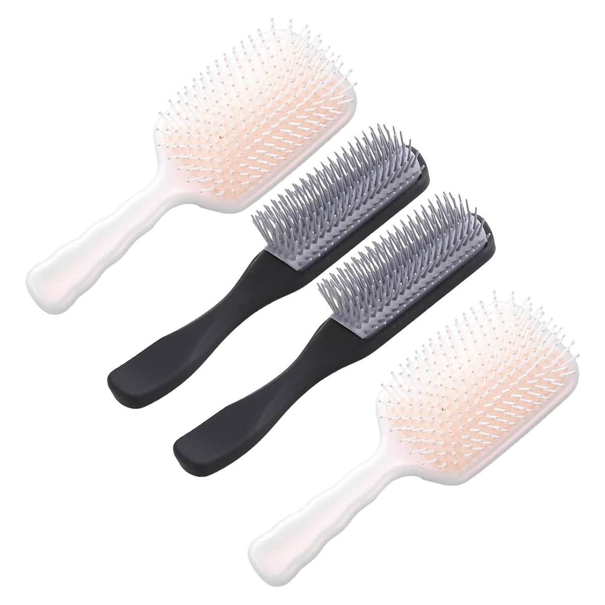 Kuber Industries hair brush - flexible bristles for all hair types