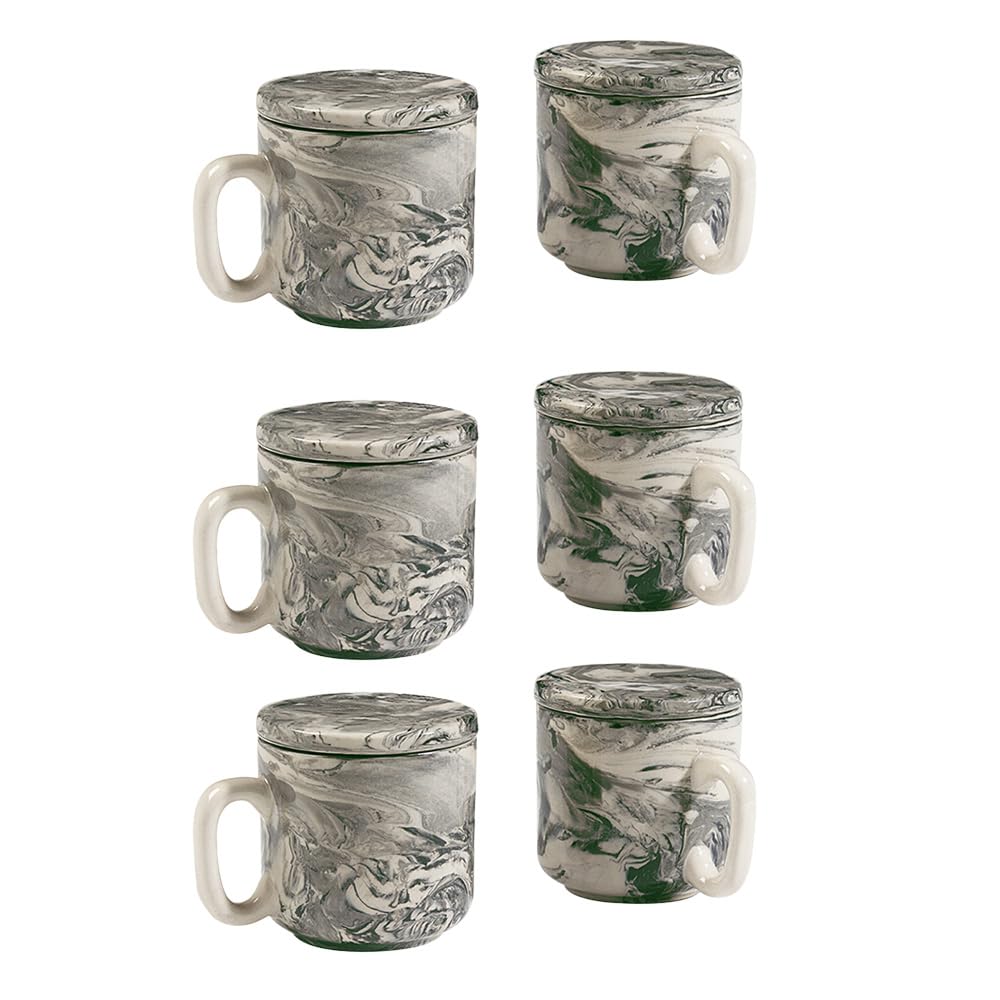 Ellementry carbon ceramic mug set - perfect for tea lovers