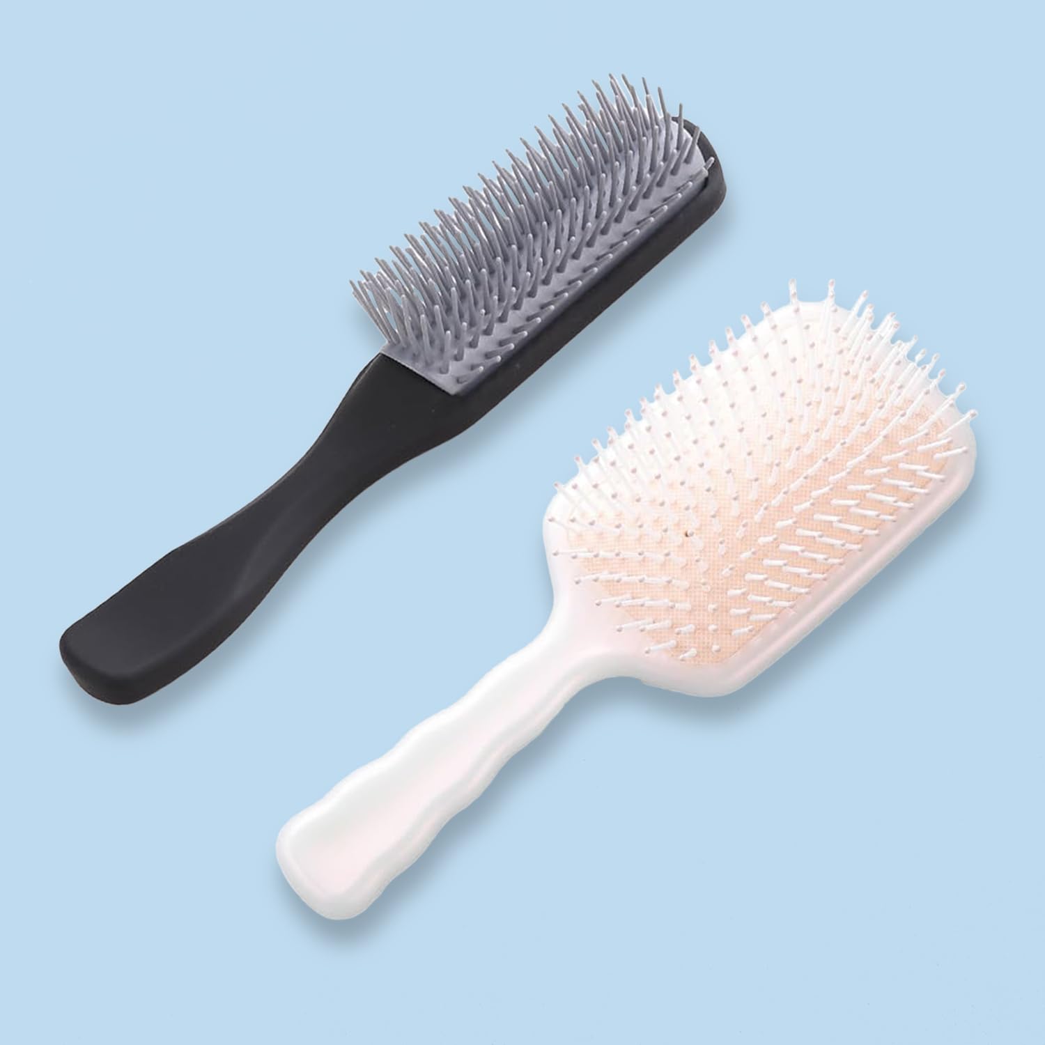 Kuber Industries hair brush - daily grooming tool