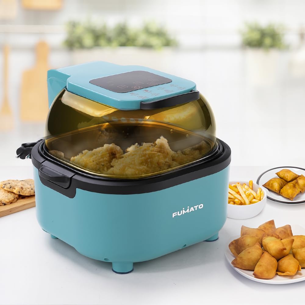 FUMATO Digital Air Fryer - frying with less oil