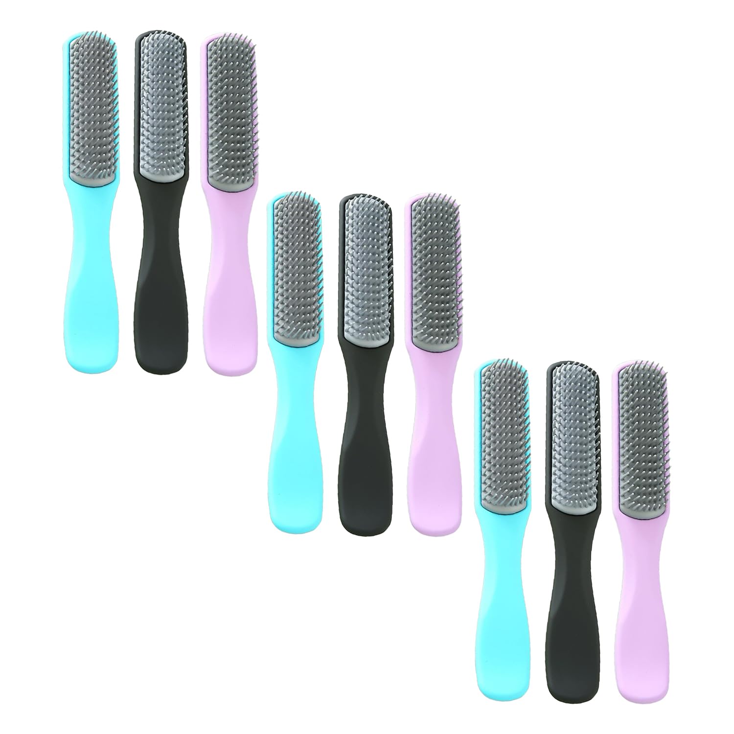 Kuber Industries paddle hair brush - detangling experience