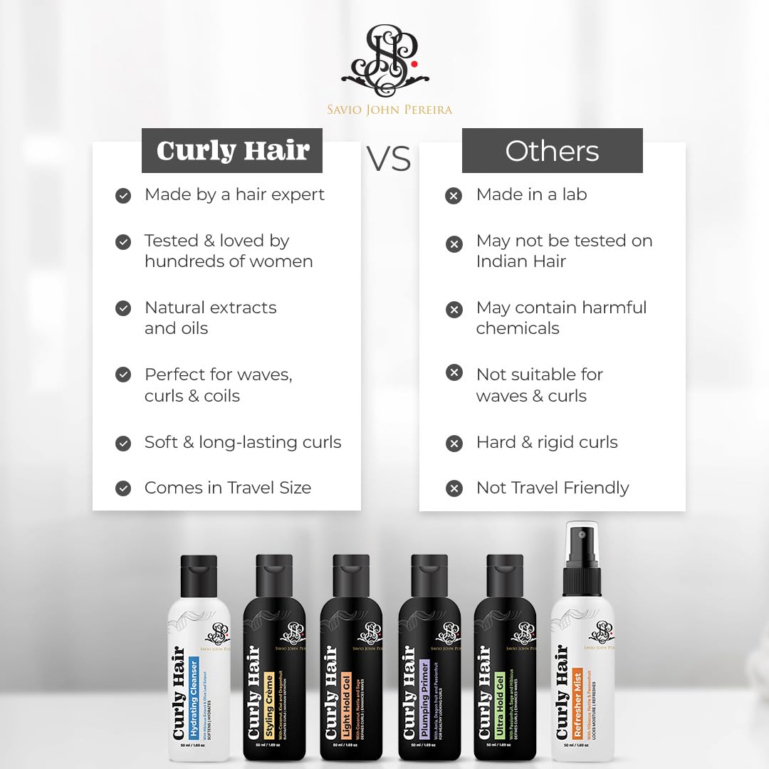 SJP Hair Gel Light - Ideal for frizz control