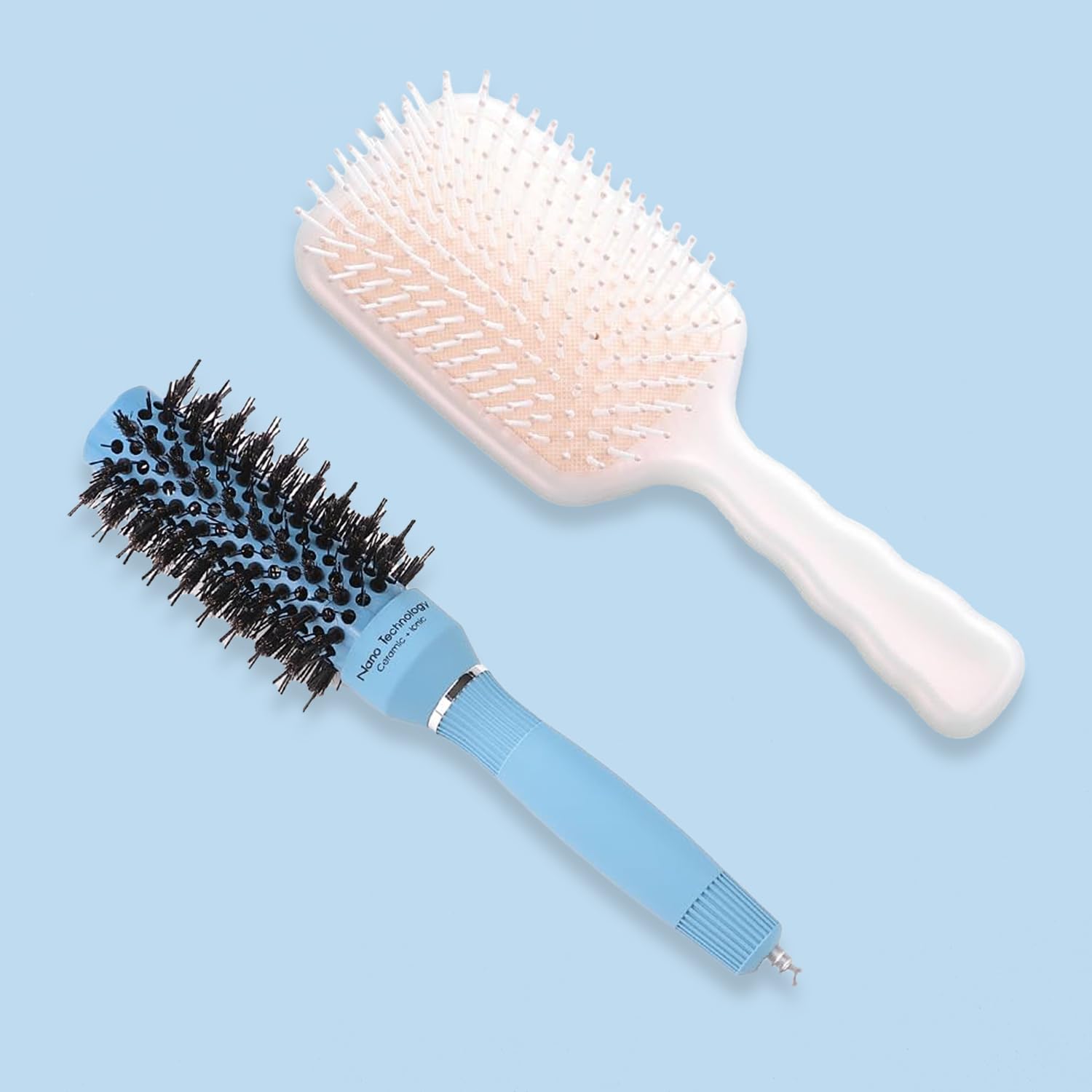 Kuber Industries hair brush - detangling hair for home use