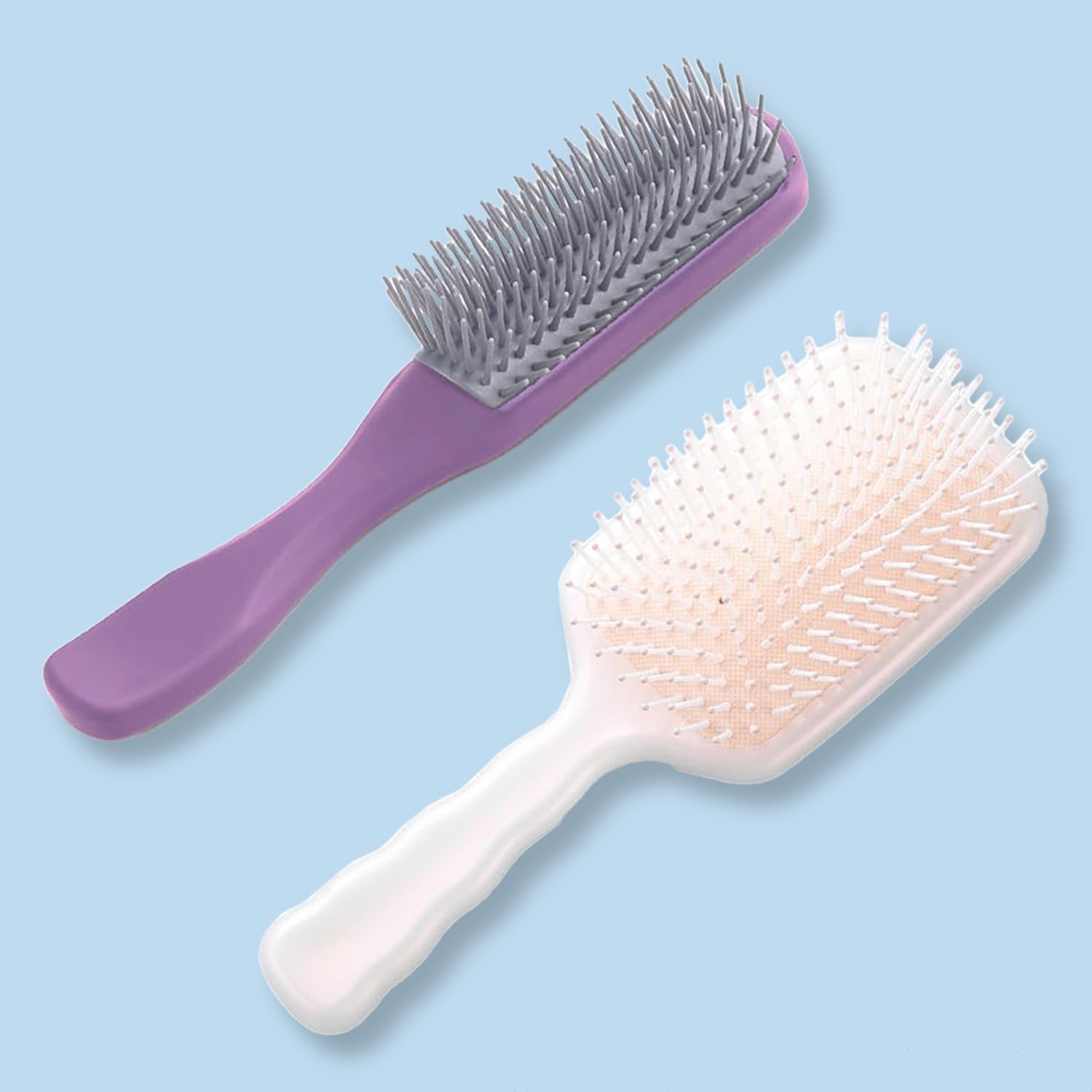 Kuber Industries Hair Brush - Everyday Hair Styling