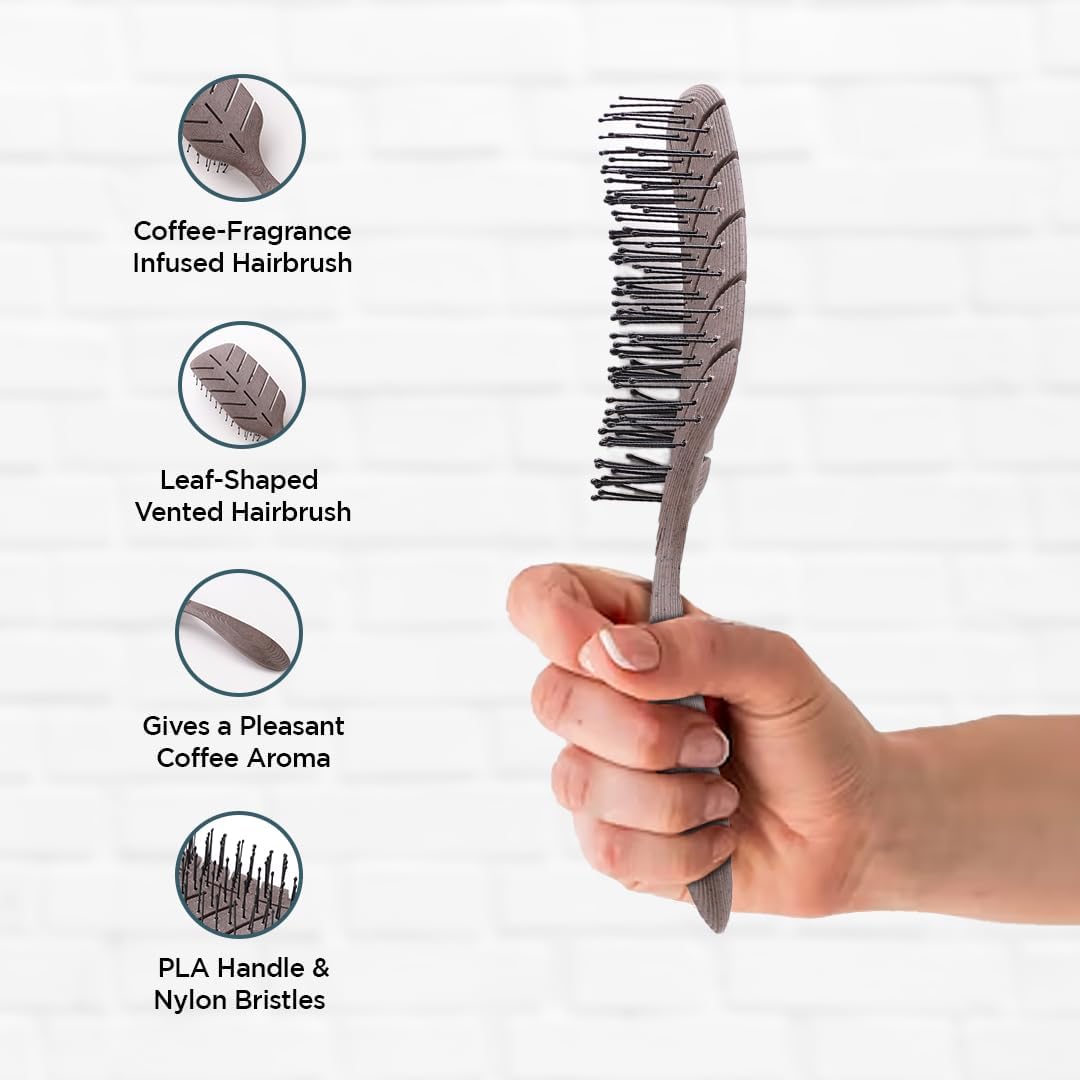 Kuber Industries hair brush - travel-friendly grooming tool