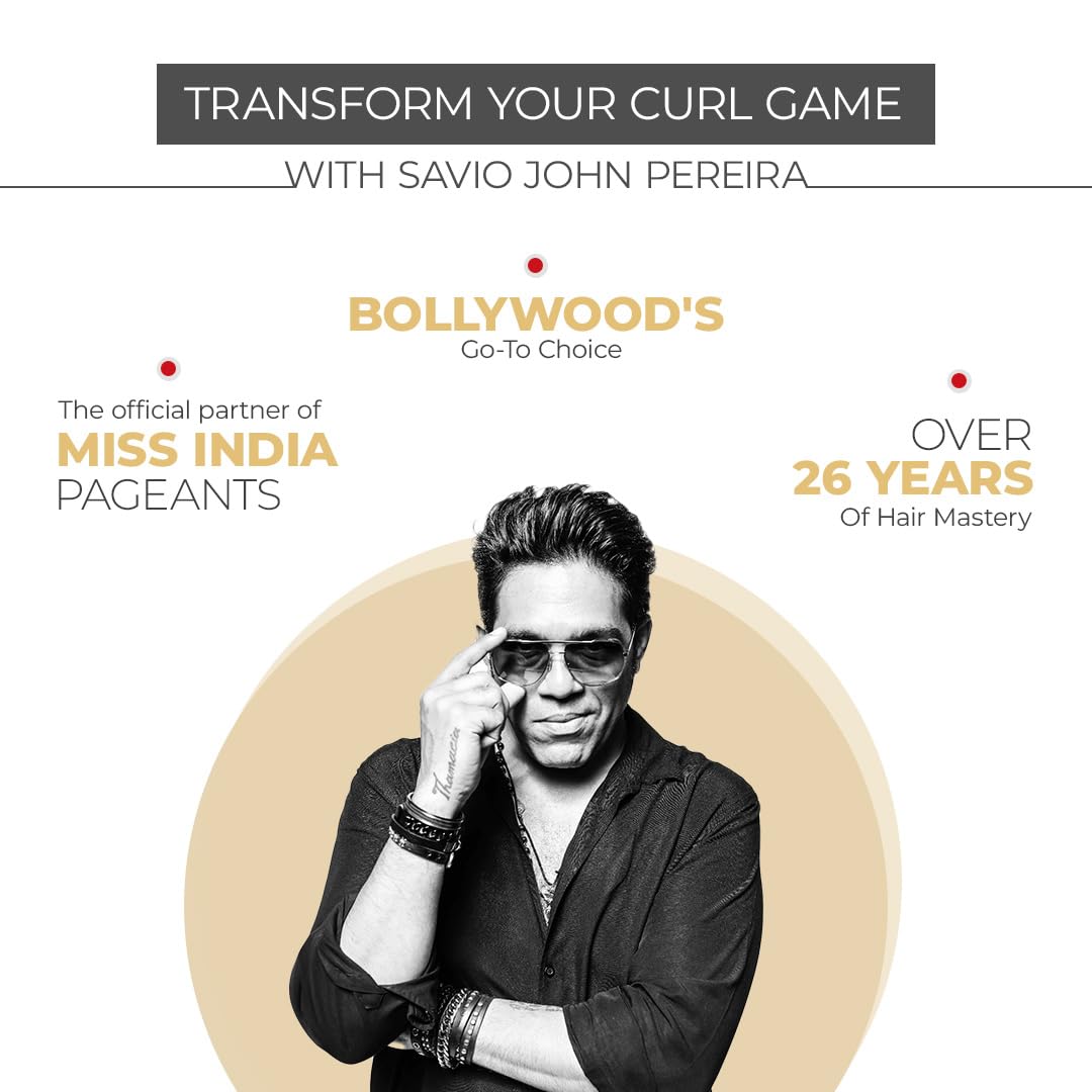 SJP Curly Hair Products - Achieve sleek, polished locks