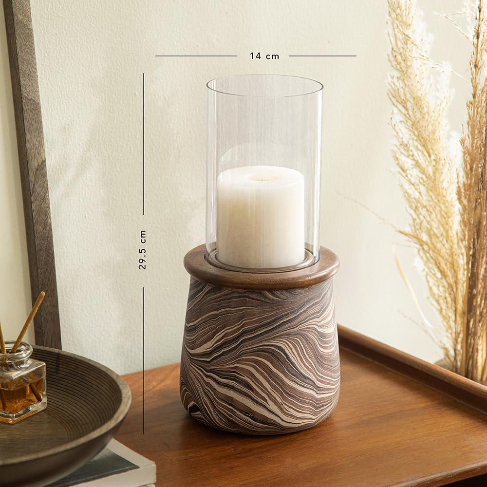 Ellementry Gaiyo Candle Stand - Stylish centerpiece