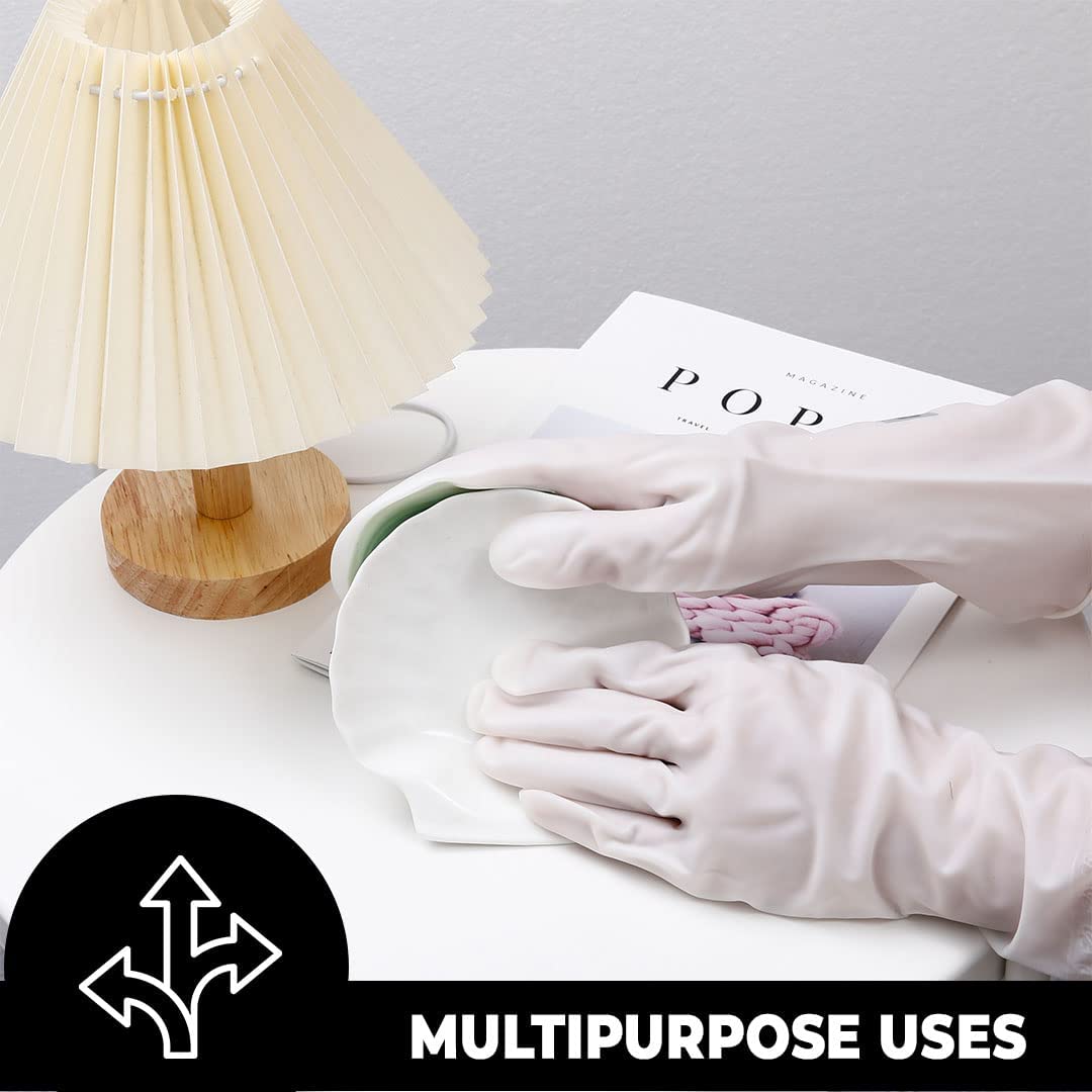Kuber Multi-Purpose Silicone Gloves - Bathroom cleaning