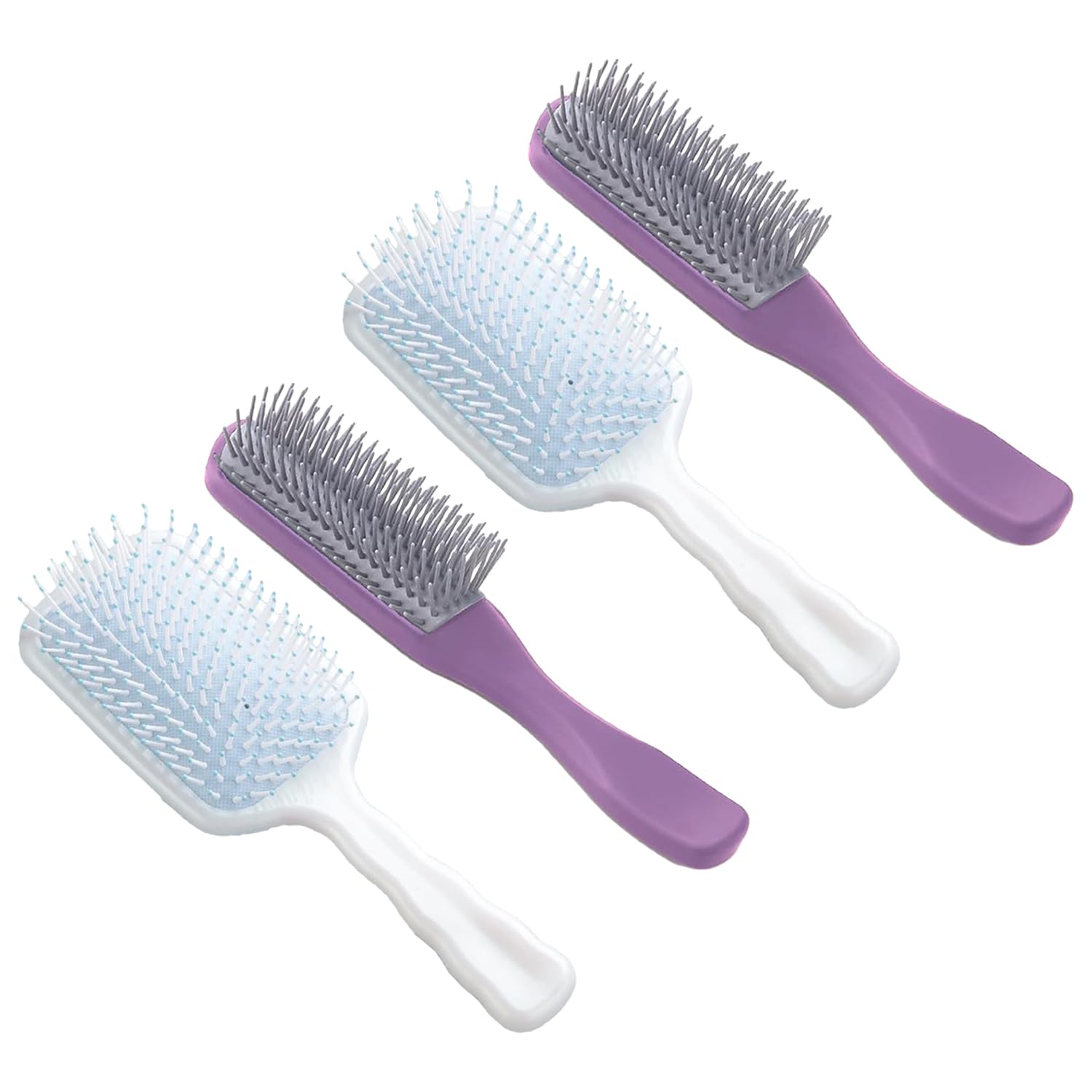 Kuber Industries versatile hair brush - Suitable for all hair types