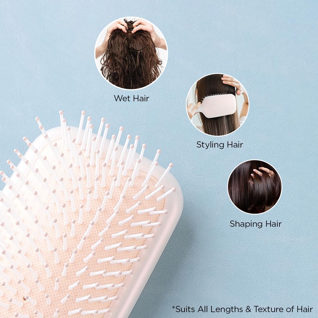 Kuber Industries hair brush - styling for special occasions