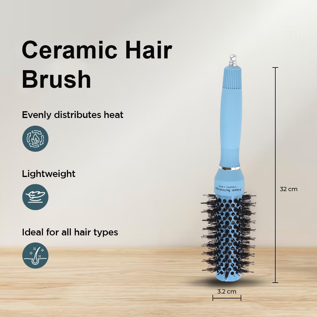 Kuber Industries hair brush - Perfect gift for friends