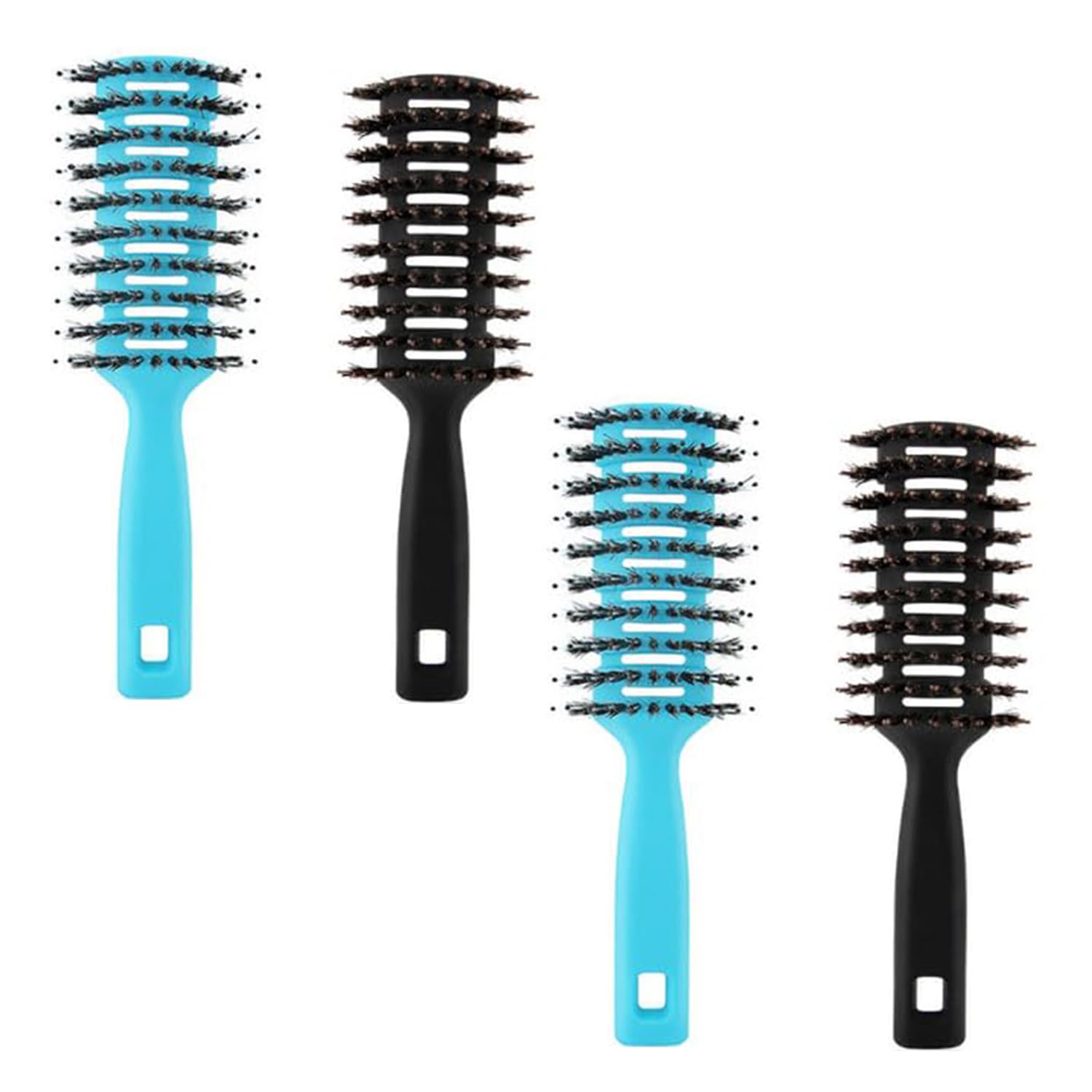 Kuber Industries Hair Brush - Suitable for all hair types