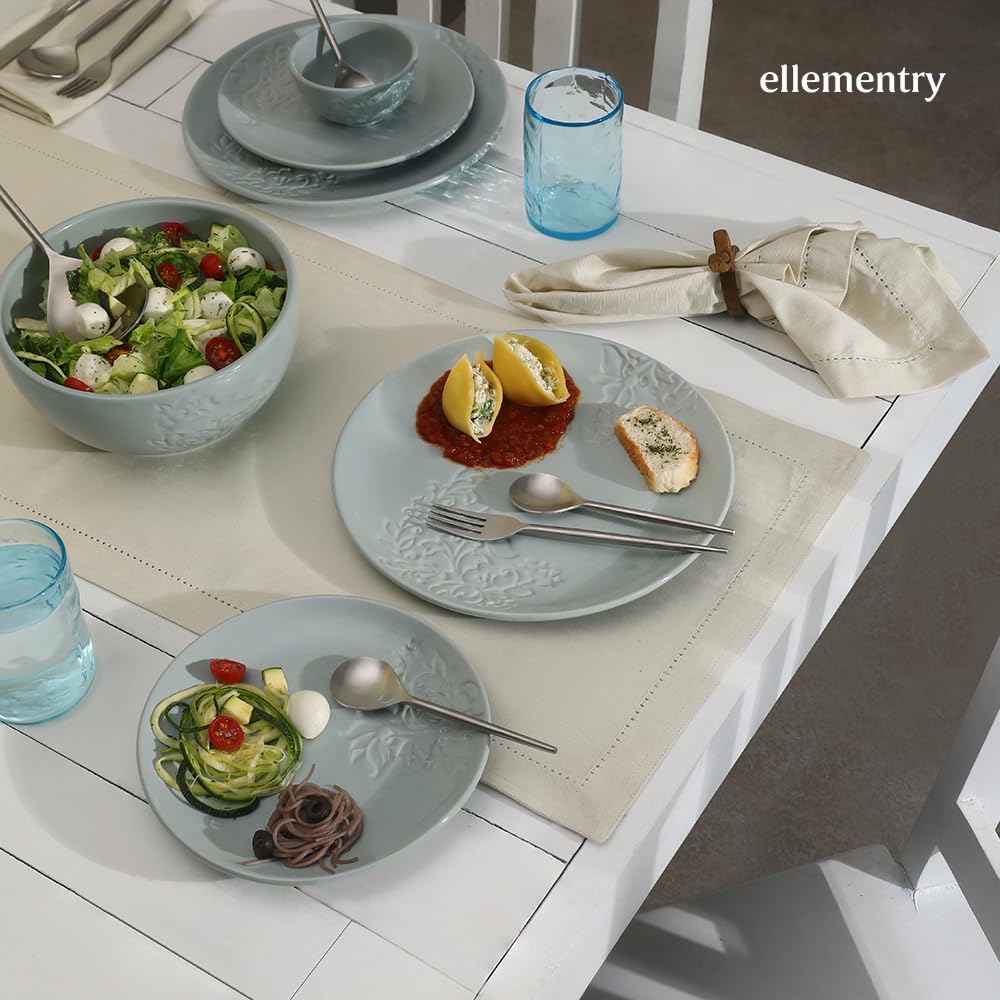 Ellementry Upper Crust Bowl - Handcrafted ceramic serving dish